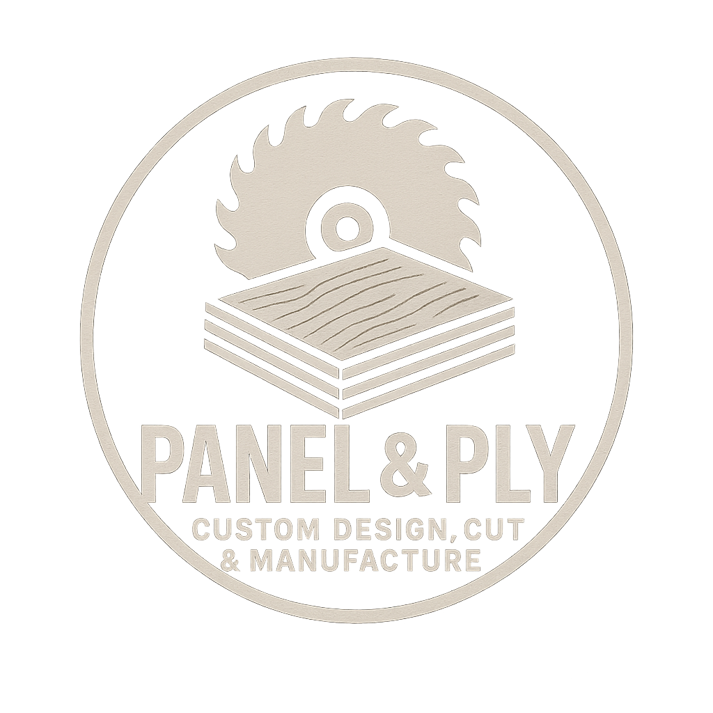 Panel and Ply — custom design, cut and manufacture